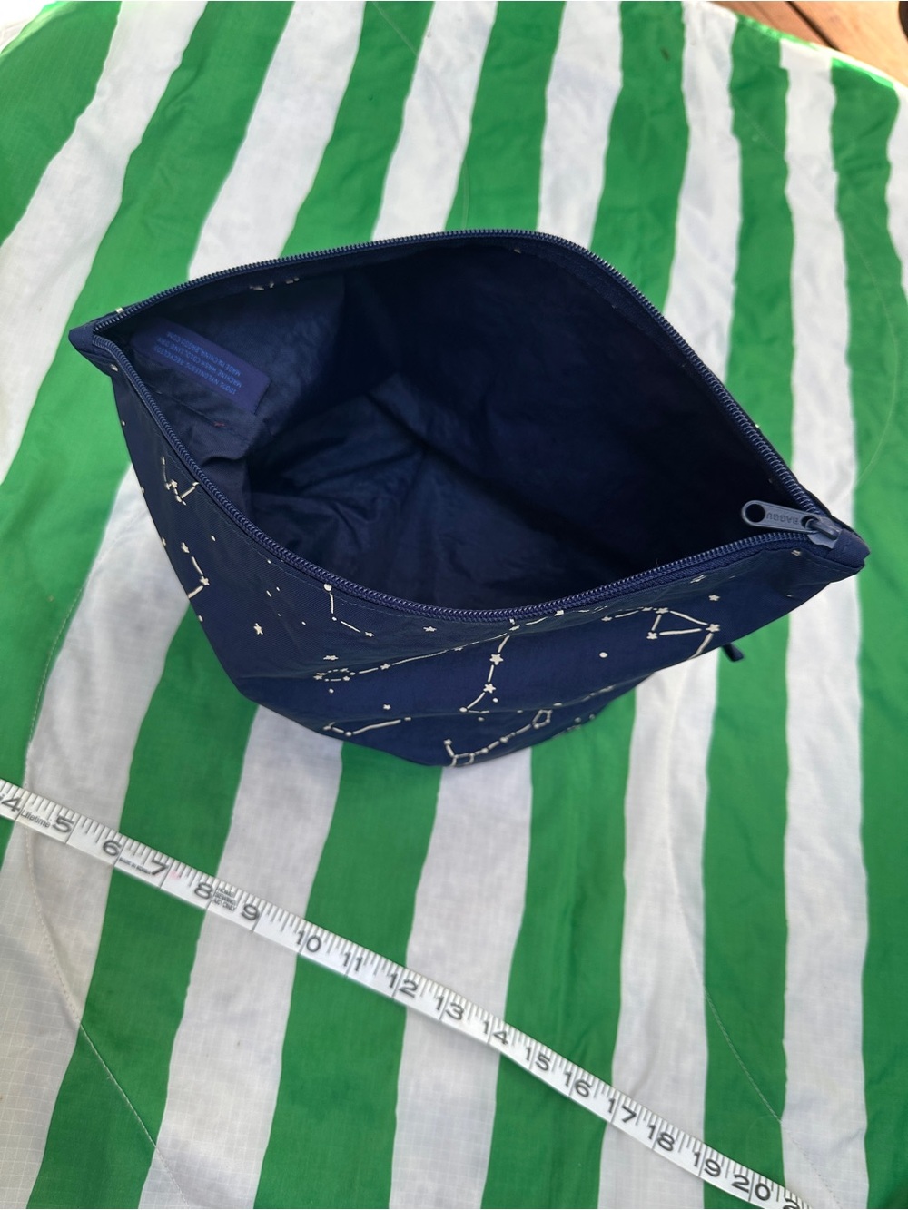 BAGGU large go pouch in constellation print - Picture 2 of 4